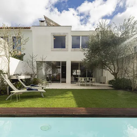 Villa Restelo Oasis By Clamaretreats Lissabon